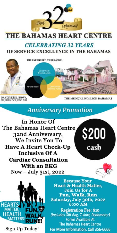 32nd Anniversary Promotion Flyer